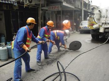 朝阳管道清洗