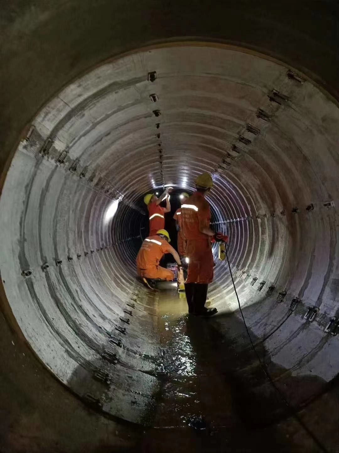 朝阳管道非开挖修复