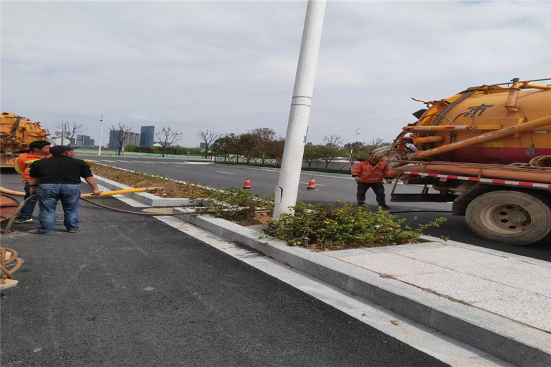 朝阳雨水管道清淤-污水管道清洗
