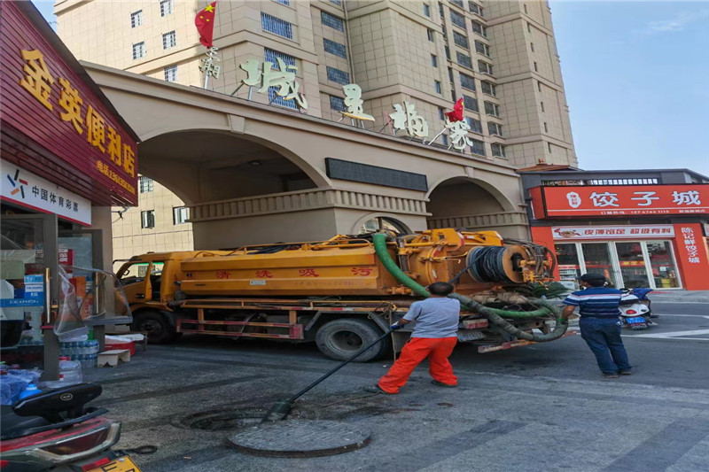 朝阳管道清淤的危害性？炜誉市政工程有限公司