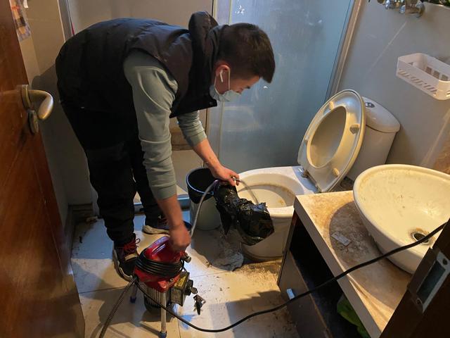 朝阳不同类型的堵塞，疏通方法不同