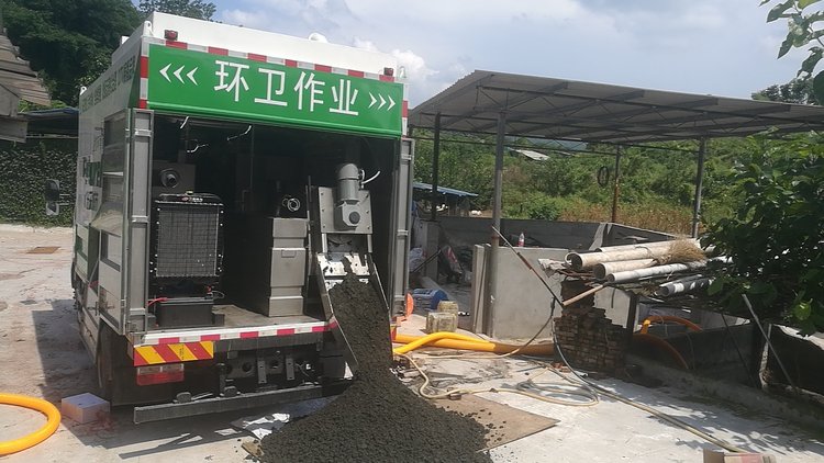 朝阳污泥干湿分离技术