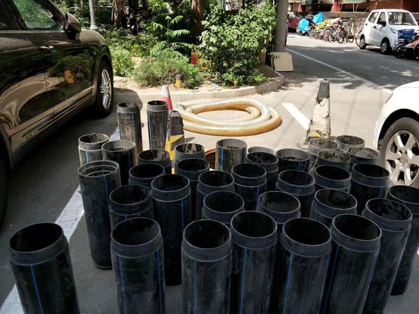 朝阳顶管多少钱一米