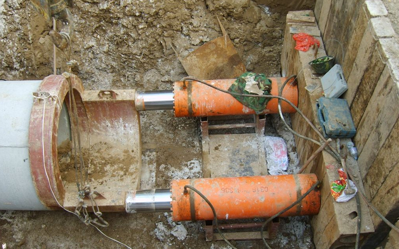 朝阳顶管工程的施工方式