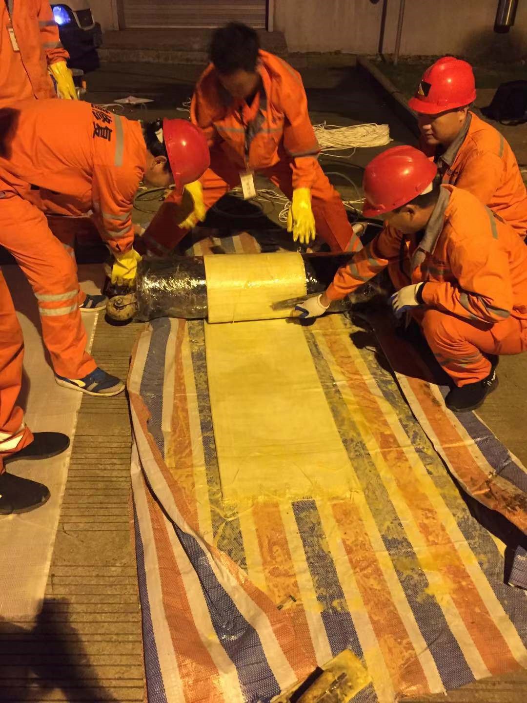 朝阳CIPP局部树脂固化法